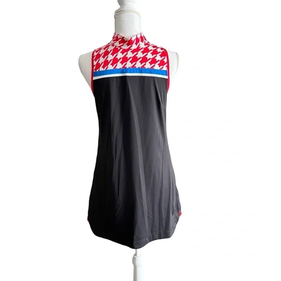 Kinona Dress Golf Tennis Sleeveless Colorblock Stretch Dress & Mesh Shorts NWOT - Picture 5 of 9